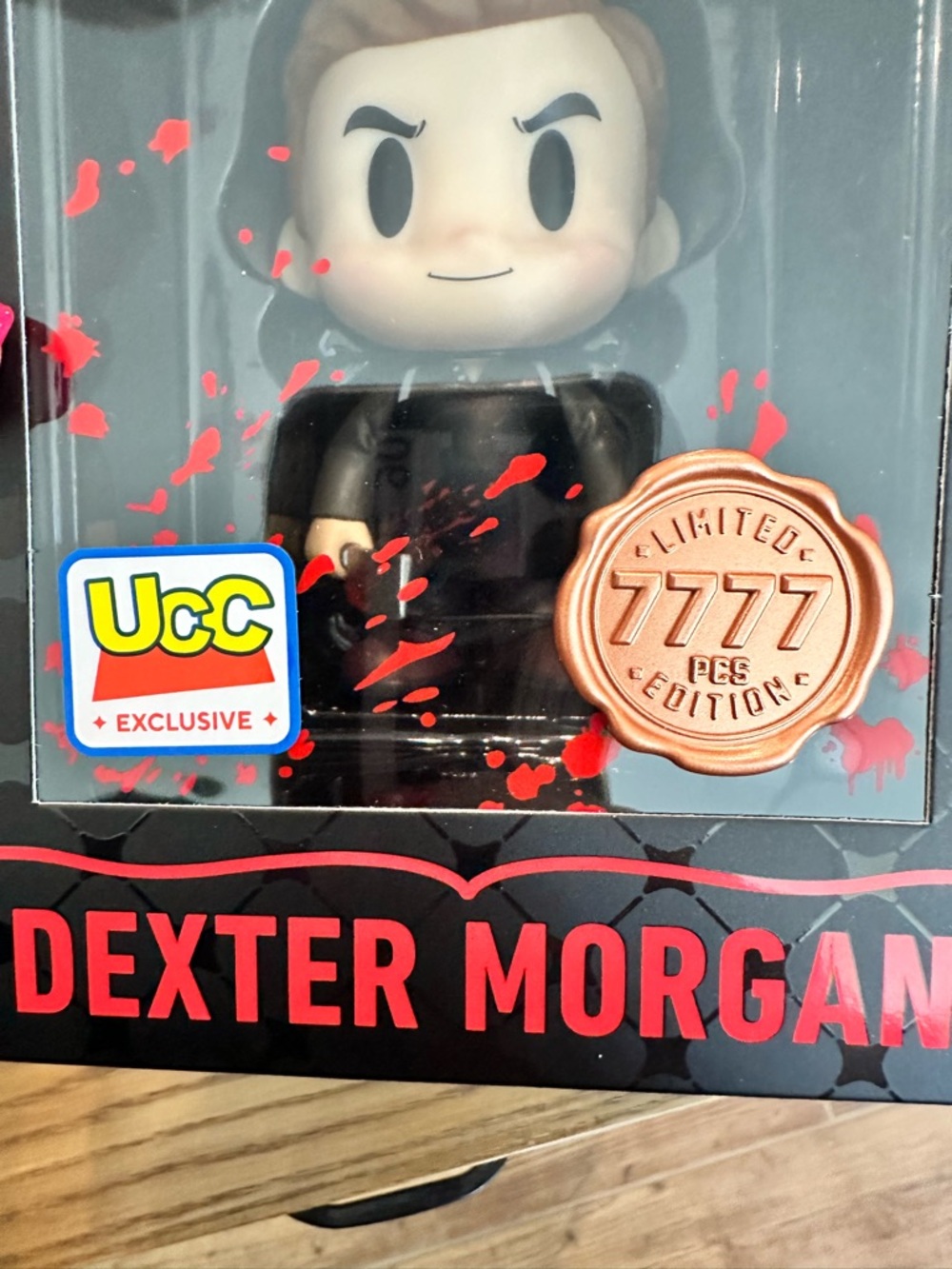 Dexter Morgan PIX! UCC Limited 7777 pc - Picture 2 of 12